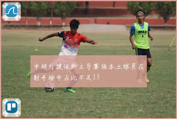 中超外援依然主导赛场本土球员在射手榜中占比不足15