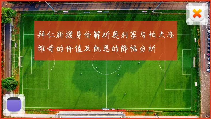 拜仁新援身价解析奥利塞与帕夫洛维奇的价值及凯恩的降幅分析